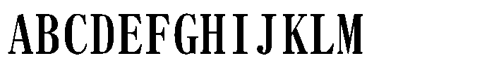 OT-NIS_HEM Ultra Bold Font UPPERCASE