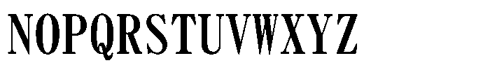 OT-NIS_HEM Ultra Bold Font UPPERCASE