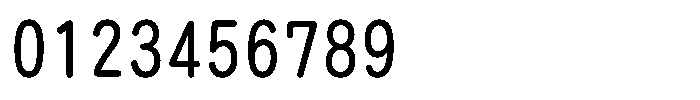 OT-NIS_HER Regular Font OTHER CHARS