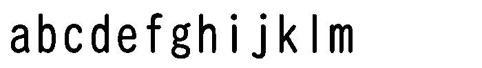 OT-NIS_HER Regular FONT