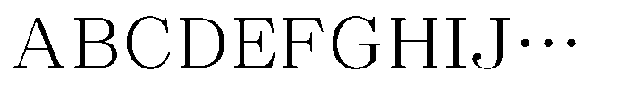 OT-NIS_HM Light Font UPPERCASE