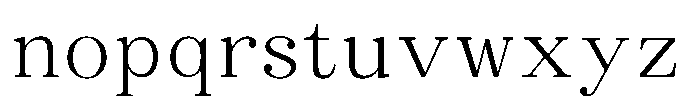 OT-NIS_HM Light Font LOWERCASE
