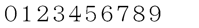 OT-NIS_JM Ultra Light Font OTHER CHARS