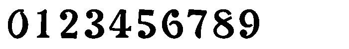 OT-NIS_JYA Medium Font OTHER CHARS