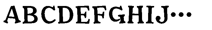 OT-NIS_JYA Medium Font UPPERCASE