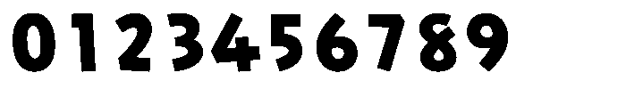 OT-NIS_JYA Ultra Bold Font OTHER CHARS