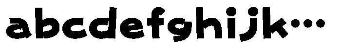 OT-NIS_JYA Ultra Bold FONT