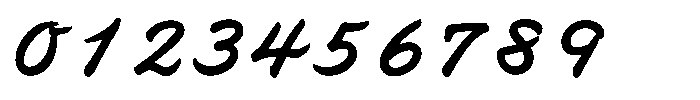 OT-NIS_K Bold Font OTHER CHARS