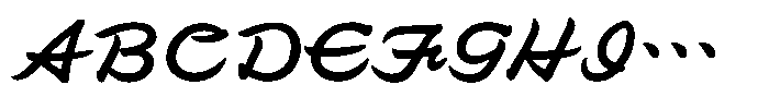 OT-NIS_K Bold Font UPPERCASE