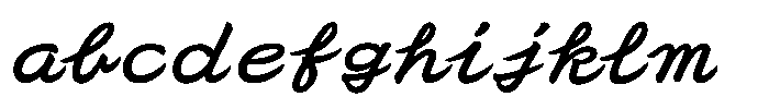 OT-NIS_K Bold FONT
