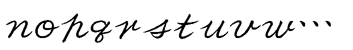 OT-NIS_K Light Font LOWERCASE