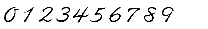 OT-NIS_K Regular Font OTHER CHARS