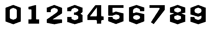 OT-NIS_KAG Ultra Bold Font OTHER CHARS