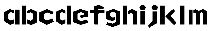 OT-NIS_KAG Ultra Bold FONT