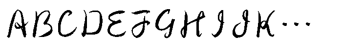 OT-NIS_KOI Light Font UPPERCASE