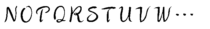 OT-NIS_KOI Light Font UPPERCASE
