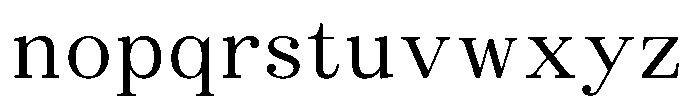 OT-NIS_M 3 Light Font LOWERCASE