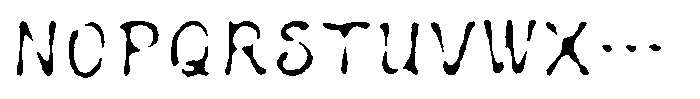 OT-NIS_MAI Light Font UPPERCASE