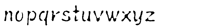 OT-NIS_MAI Light Font LOWERCASE