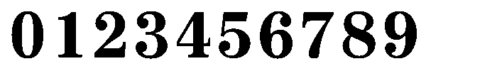 OT-NIS_MPM 0 Heavy Font OTHER CHARS