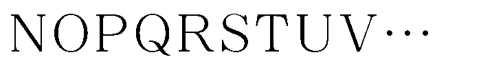 OT-NIS_MPM 1 Ultra Light Font UPPERCASE