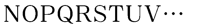 OT-NIS_MPM 3 Light Font UPPERCASE