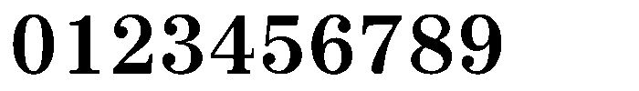 OT-NIS_MPM 8 Bold Font OTHER CHARS