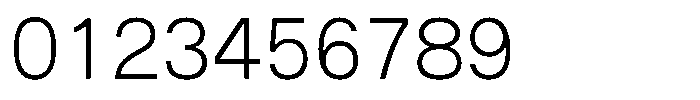 OT-NIS_MPS 1 Ultra Light Font OTHER CHARS