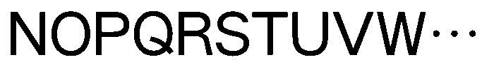 OT-NIS_MPS 4 Regular Font UPPERCASE
