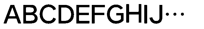 OT-NIS_MPS 6 Demi Bold Font UPPERCASE