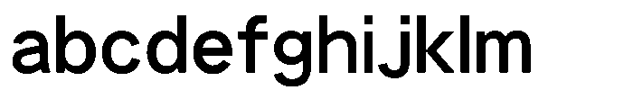 OT-NIS_MPS 7 Bold FONT