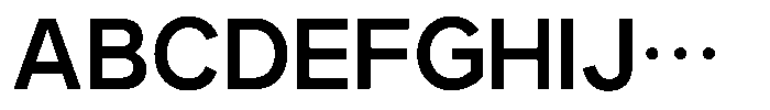 OT-NIS_MPS 8 Bold Font UPPERCASE