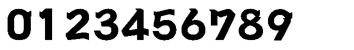 OT-NIS_NEOK Ultra Bold Font OTHER CHARS
