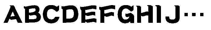 OT-NIS_NEOK Ultra Bold Font UPPERCASE