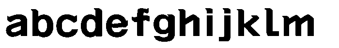 OT-NIS_NEOK Ultra Bold FONT