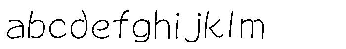 OT-NIS_NIK Light FONT