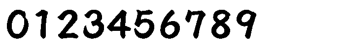 OT-NIS_NK Bold Font OTHER CHARS