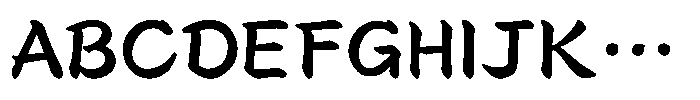 OT-NIS_NK Bold Font UPPERCASE