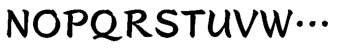 OT-NIS_NK Bold Font UPPERCASE
