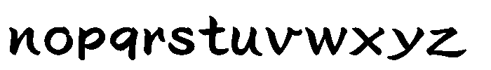 OT-NIS_NK Bold Font LOWERCASE