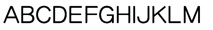 OT-NIS_NK Regular Font UPPERCASE