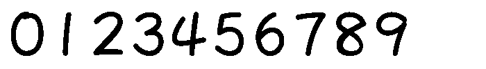 OT-NIS_NKR Bold Font OTHER CHARS