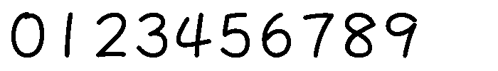 OT-NIS_NKR Demi Bold Font OTHER CHARS