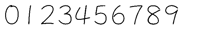 OT-NIS_NKR Light Font OTHER CHARS