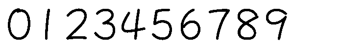 OT-NIS_NKR Medium Font OTHER CHARS