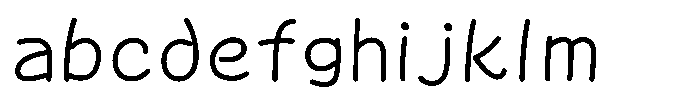 OT-NIS_NKR Medium FONT