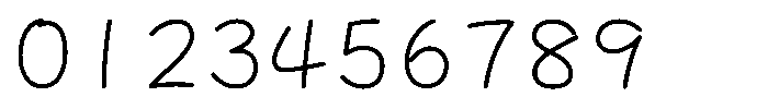 OT-NIS_NKR Regular Font OTHER CHARS