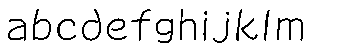 OT-NIS_NKR Regular FONT