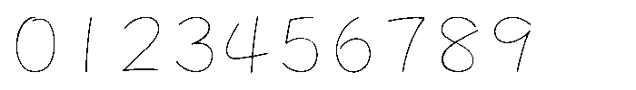 OT-NIS_NKR Ultra Light Font OTHER CHARS