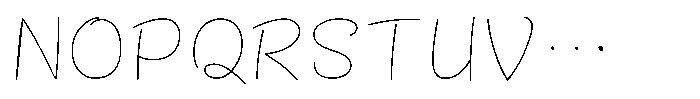 OT-NIS_NKR Ultra Light Font UPPERCASE